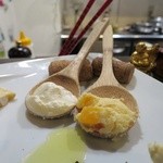 トリワイン ＰＩＫＯＳＨＨＨＵ - ある日のチーズ盛り合わせ