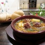 トリワイン ＰＩＫＯＳＨＨＨＵ - 鶏ミンチのアヒージョ