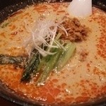 哈爾濱  - 白ごま担々麺です