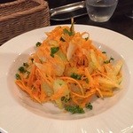 フィオット - 人参とセロリのサラダ