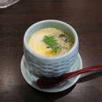 零 - ブルーチーズの茶碗蒸し