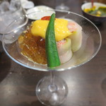 零 - ズワイガニの黄ぬた巻き