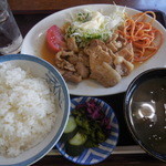 新角食堂 - 焼肉定食￥630-