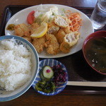 チキンカツ定￥530-