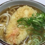 てん狗 - てんぷら　うどん