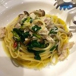 Aiuto - ＜ランチ＞豚挽肉とキノコのスパゲッティー