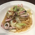 Aiuto - ＜ランチ＞スルメイカとキャベツのアンチョビ風味