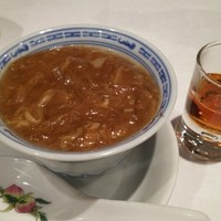 香港園 - フカヒレ茶碗蒸し