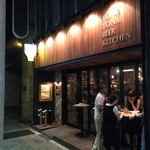 YONA YONA BEER WORKS - 店頭