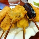 串のこたに - Ｂコース　７本４５０円