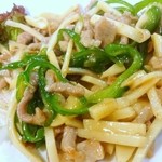 串のこたに - こたに風チンジャオロースー４８０円