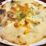 串のこたに - うどんグラタン４８０円