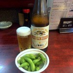 串のこたに - 大ビン３６０円　　　　お通し１８０円