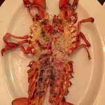 レッドロブスター - 食後、裏