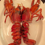 レッドロブスター - 食後、表