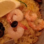 レッドロブスター - シェフズパエリア