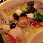 レッドロブスター - シェフズパエリア