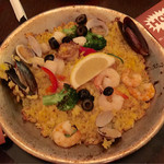 レッドロブスター - シェフズパエリア