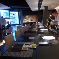 あもん - 店内　カウンター