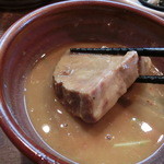 麺処 と市 - つけ麺並、750円。