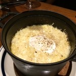 Enoteca 眞  - コース⑤ストーブ御飯