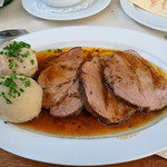 PROMENADENHOF - 料理写真:ローストポーク