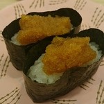 回転寿しトリトン 旭神店 - ホッケの卵