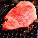 炭火焼肉　椿 - リブロースステーキ