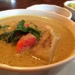 タイ料理 ブアールアン - ランチセットグリーンカレー