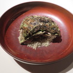 ライラ - オーブラック牛、和歌山県産の天然岩牡蠣1