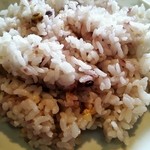 カッパヤキッチン - 有機栽培米の雑穀ご飯