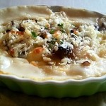 カッパヤキッチン - サブメイン料理（海老ときのこのグラタン）