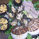 ちどり館 - 追加注文そのときお薦め刺身盛り合わせ