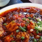 楽蜀坊 - 麻婆豆腐　アップ