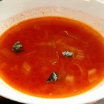 カッパヤキッチン - 温かいトマトスープ