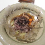 ライラ - シャトーブリアン、フォワグラ、黒トリュフ、コンソメ・トリプル4