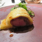 ライラ - シャトーブリアン、リードヴォーのパイ包み2