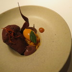 ライラ - ショコラ・オランジュのババ、マンゴー2