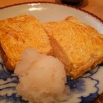 三合菴 - 玉子焼き（出汁巻）　（730円）