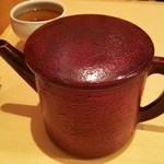 三合菴 - 蕎麦湯