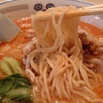 細ちぢれ麺