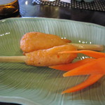 Mekong Rest Stop - 魚のすり身あげ