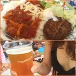 バーガーショップ - 長島ジャンボ海水プール

♯波のプールで酔う
♯本当に海水だった
♯大人なのに迷子
♯アナウンスで放送
♯ドコッチ持たされ