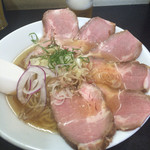 麺処 晴 - 肉塩 冷やし
      2015年