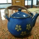 南幸 - 追加でお茶を出していただいた。