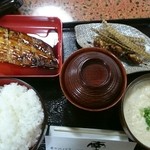 南幸 - うなぎ定食(税込み1650円)