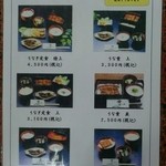 南幸 - メニュー②