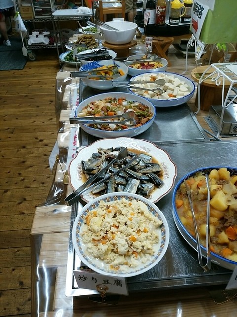 たね井や 美袋 バイキング 食べログ