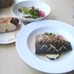 ビストロ ヴァン デリス - 20100601ランチ_鰆ムニエル