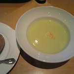 レストラン モナミ - ランチのスープ